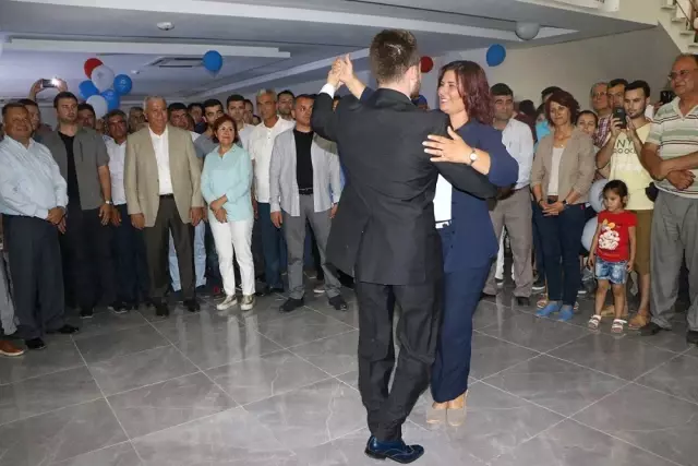 Başkan Çerçioğlu, Çine'de Çok Amaçlı Salonlarının Açılışını Gerçekleştirdi Başkan Çerçioğlu, Çine'de Çok Amaçlı Salonlarının Açılışını Gerçekleştirdi