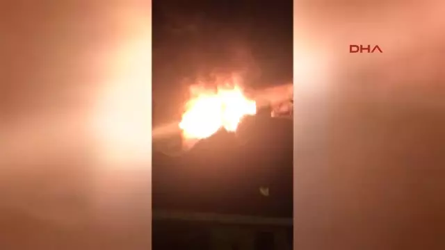 Dha Istanbul - Beykoz'da Korkutan Gecekondu Yangını Dha Istanbul - Beykoz'da Korkutan Gecekondu Yangını