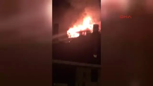 Dha Istanbul - Beykoz'da Korkutan Gecekondu Yangını Dha Istanbul - Beykoz'da Korkutan Gecekondu Yangını