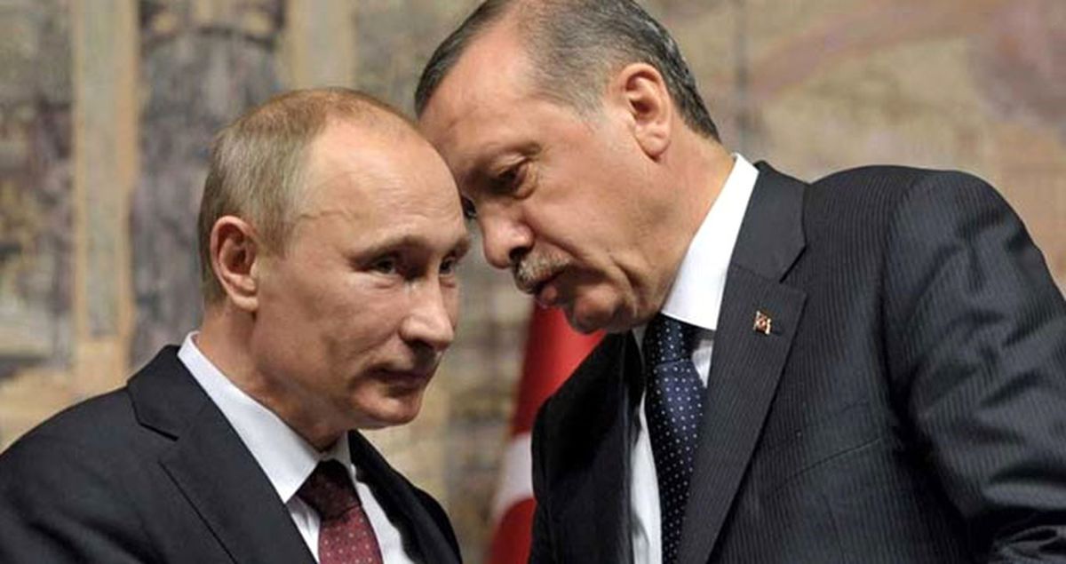 Erdoğan, Trump'tan Sonra Putin ile Telefonla Görüştü!