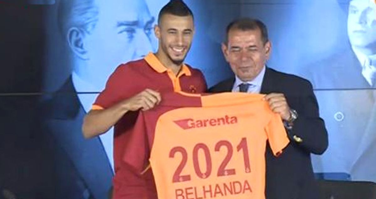 GS'nin Yeni Transferi Belhanda, Yıllık 3 Milyon 350 Bin Euro Kazanacak