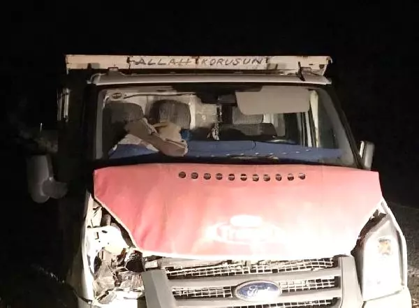 Hastaneden Dönen Baba-oğul Trafik Kazasında Öldü Hastaneden Dönen Baba-oğul Trafik Kazasında Öldü