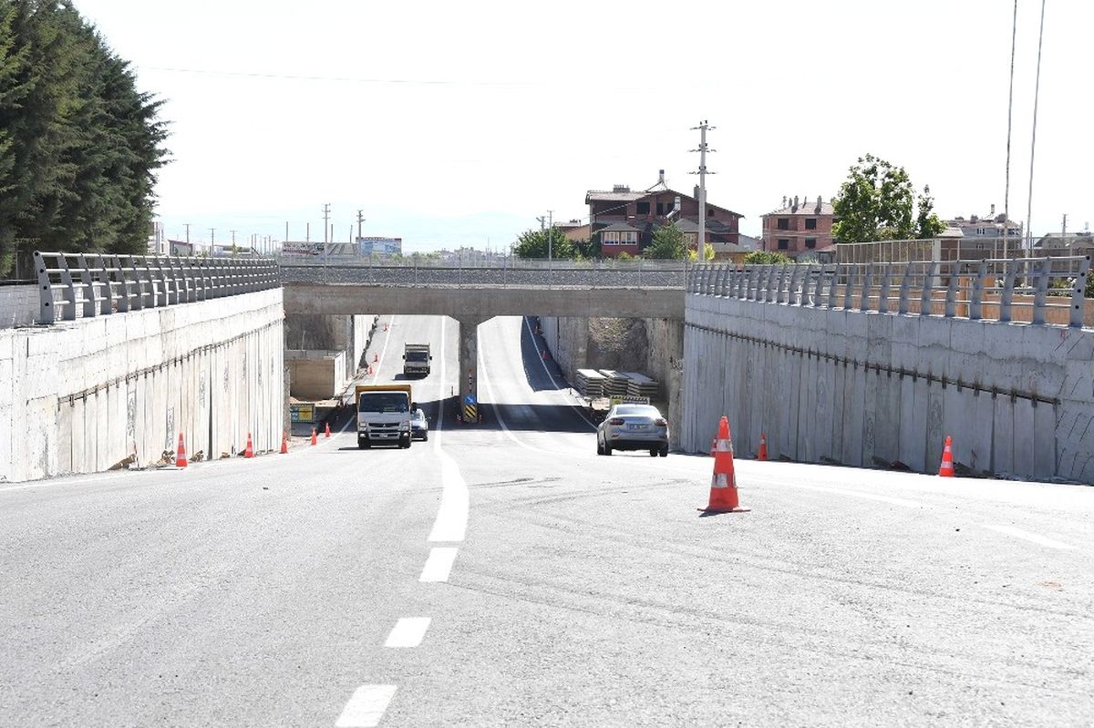 Konya-Karaman Yht Hattında İki Alt Geçit Trafiğe Açıldı