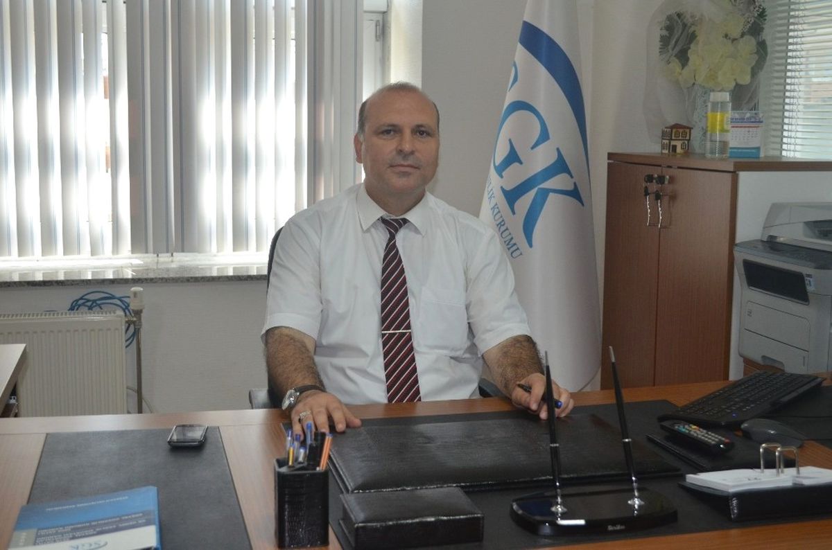 Kula ve Selendi Sgk'ye Yeni Müdür