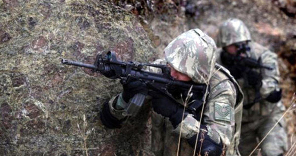 Saldırı Hazırlığındaki 9 PKK'lı Terörist Siirt'in Herekol Bölgesinde Öldürüldü