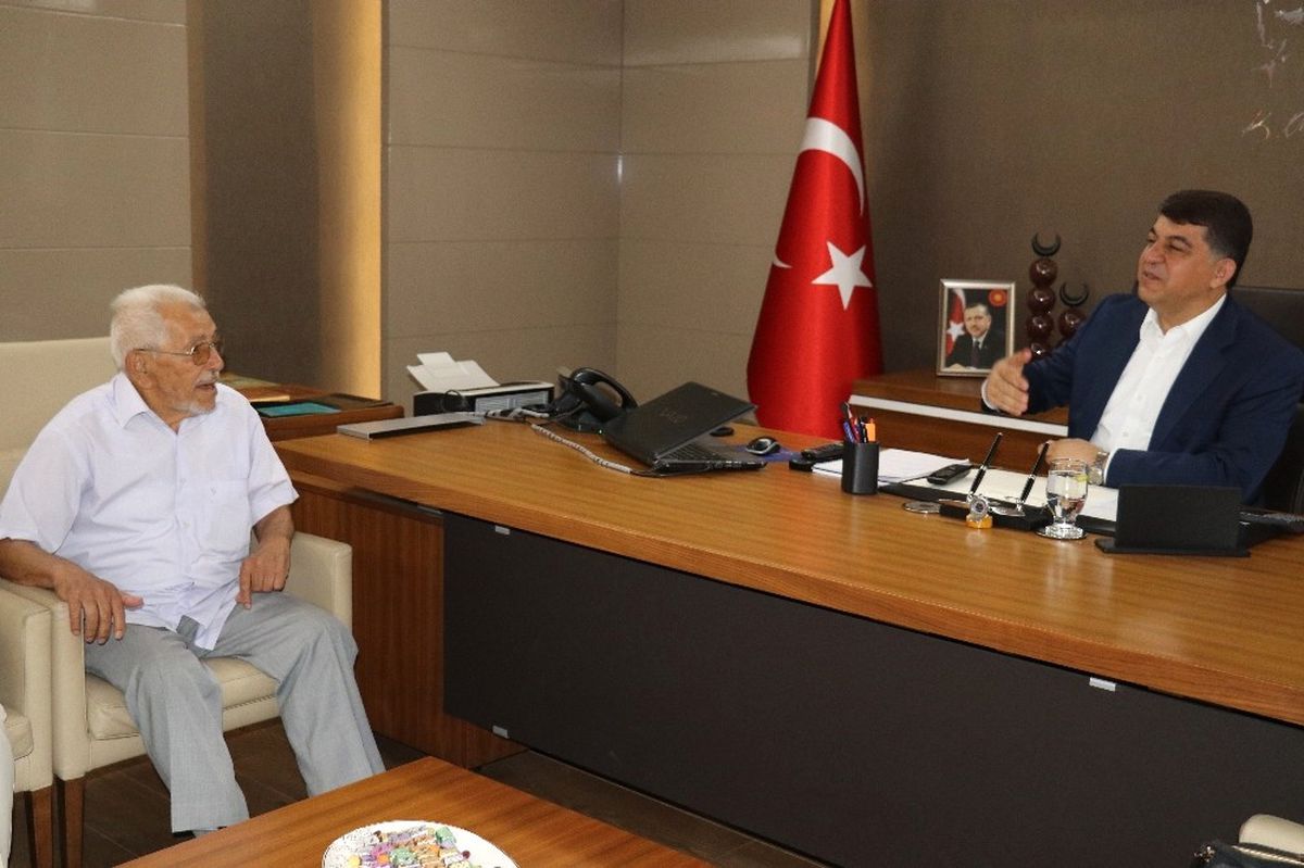 Şehitkamil'in Kardeşinden Şehitkamil'e Ziyaret