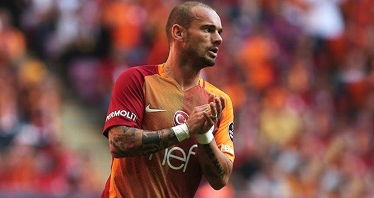 Sneijder'in Menajeri Guido Albers: Wesley, Sampdoria'yı İstiyor