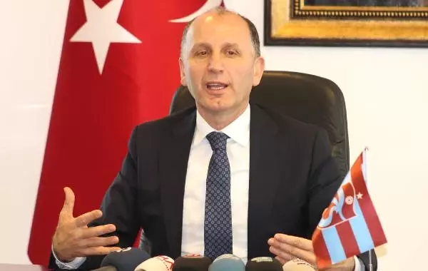 Trabzonspor Başkanı Usta: Trabzonspor Başkanı Usta: