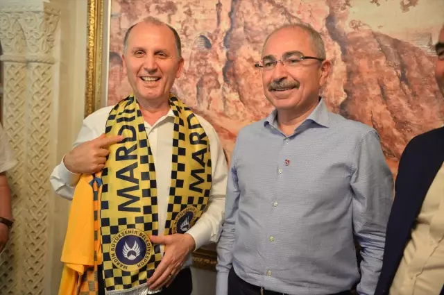 Trabzonspor Heyeti Mardin'de Trabzonspor Heyeti Mardin'de