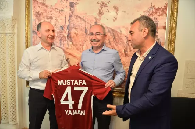 Trabzonspor Heyeti Mardin'de Trabzonspor Heyeti Mardin'de