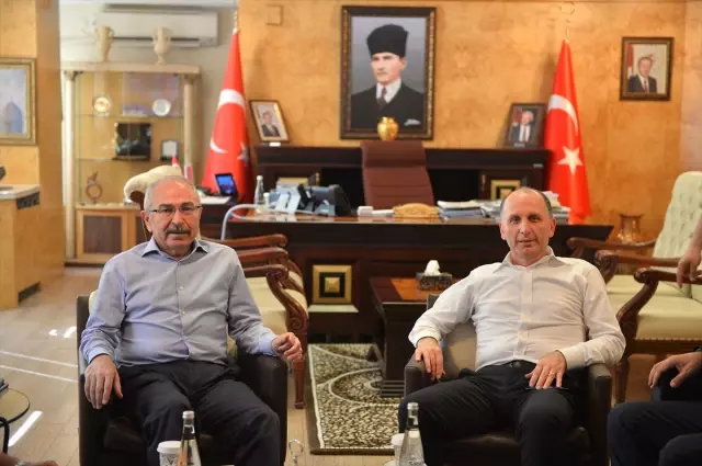 Trabzonspor Heyeti Mardin'de Trabzonspor Heyeti Mardin'de