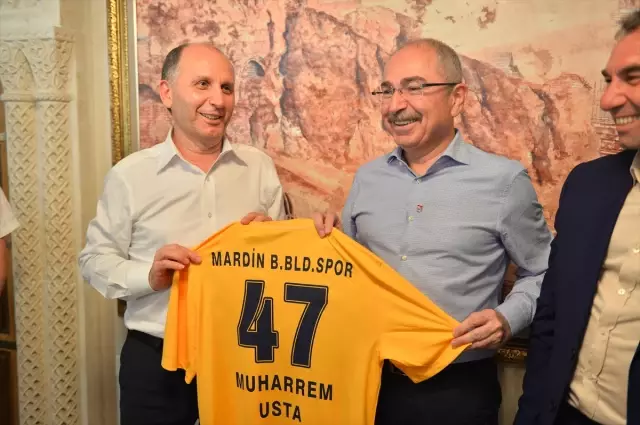 Trabzonspor Heyeti Mardin'de Trabzonspor Heyeti Mardin'de