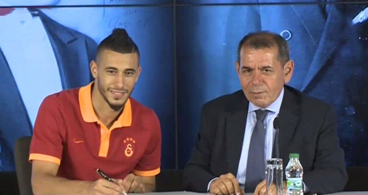 Younes Belhanda: FB ve BJK de Beni İstedi Ama Ben Galatasaray'ı Bekledim