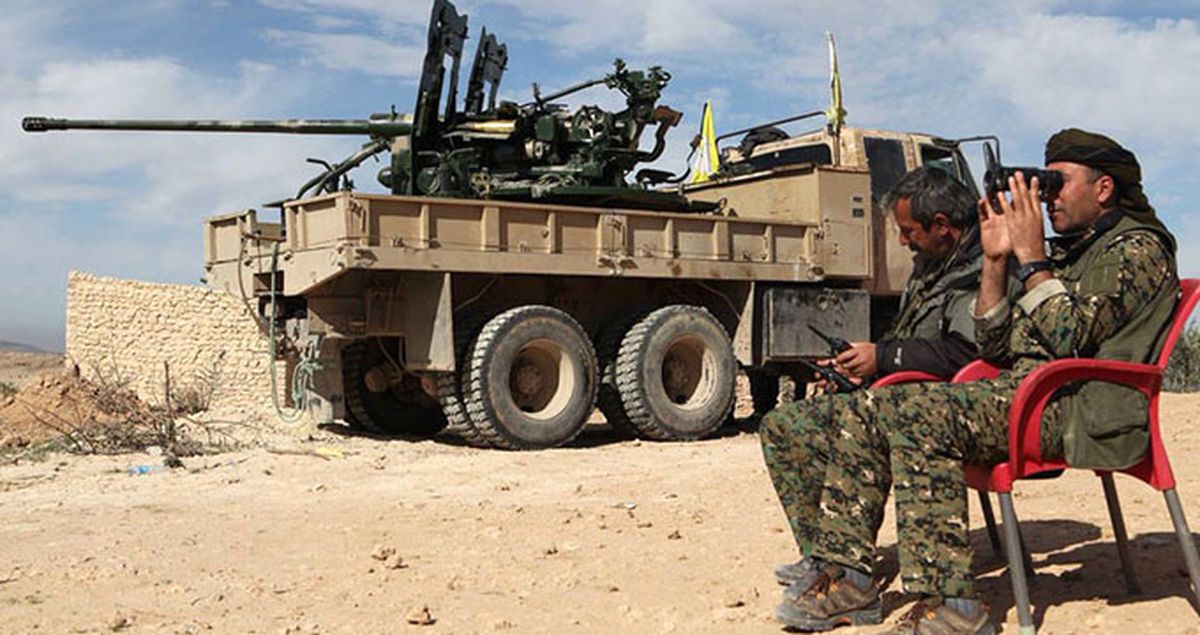 Afrin'deki YPG/PKK Üyeleri, Türkiye Sınırına Ağır Silahlar ve Çok Sayıda Terörist Sevk Etti