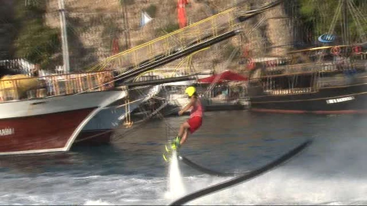 Antalya'da Kabotaj Bayramı Kutlaması
