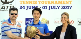Antalya Open'da Japon Sugita Şampiyon Oldu
