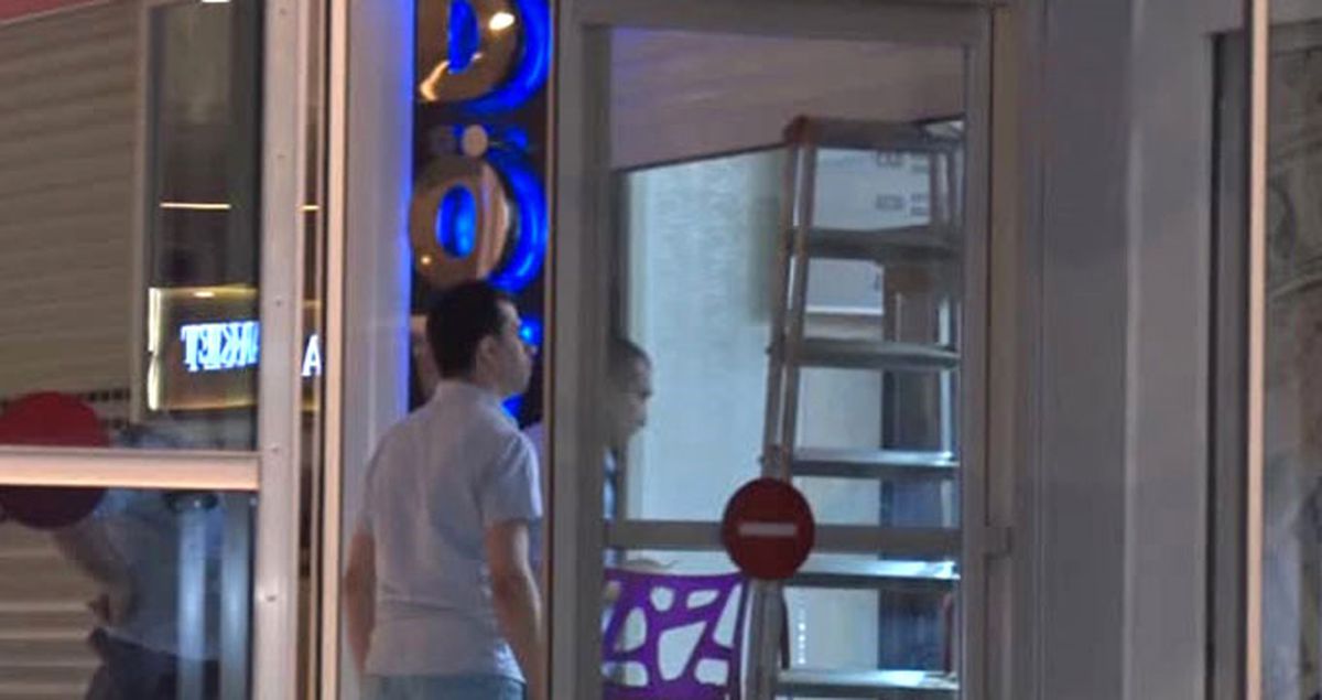 Bakırköy'de Film Gibi Kuyumcu Soygunu
