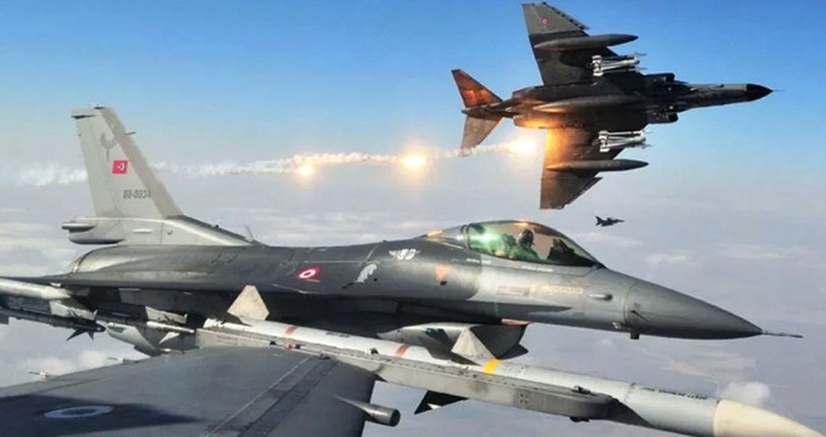 Bingöl'de Teröristlere Hava Harekatı: 2 Hedef İmha Edildi
