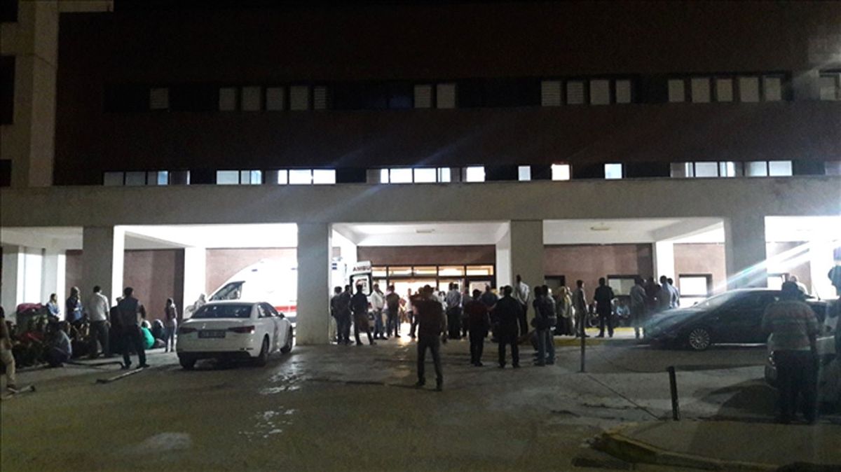 Mardin'de Bir Fabrikada Meydana Gelen Patlamada 8 İşçi Yaralandı