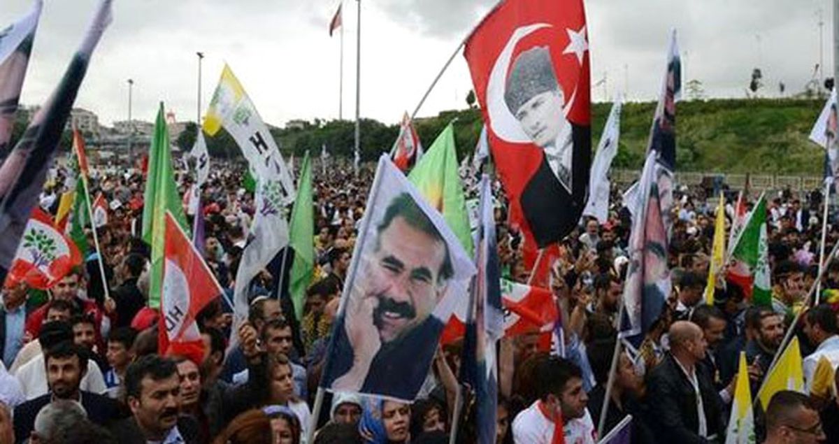 HDP, Adalet Yürüyüşü Sonrası Yapılacak Mitinge 'Yüzbinlerce' Partiliyi Çağırdı