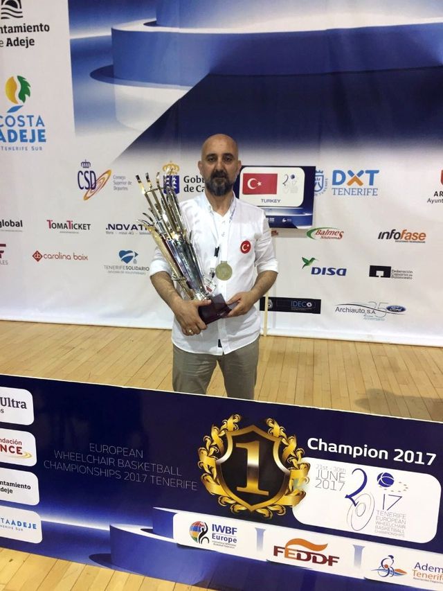 Tekerlekli Sandalye Milli Takım Başantrenörü Can Aksu Açıklaması Spor