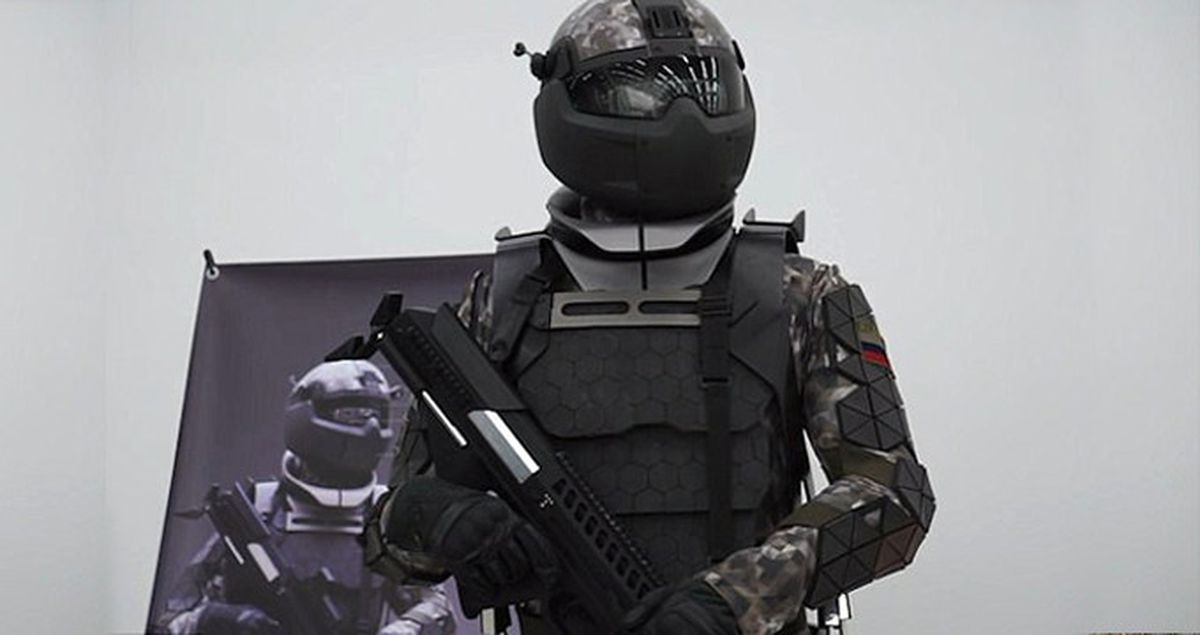 Rusya Star Wars'taki Stormtrooper Askerlerine Benzeyen Yeni Zırhını Tanıttı