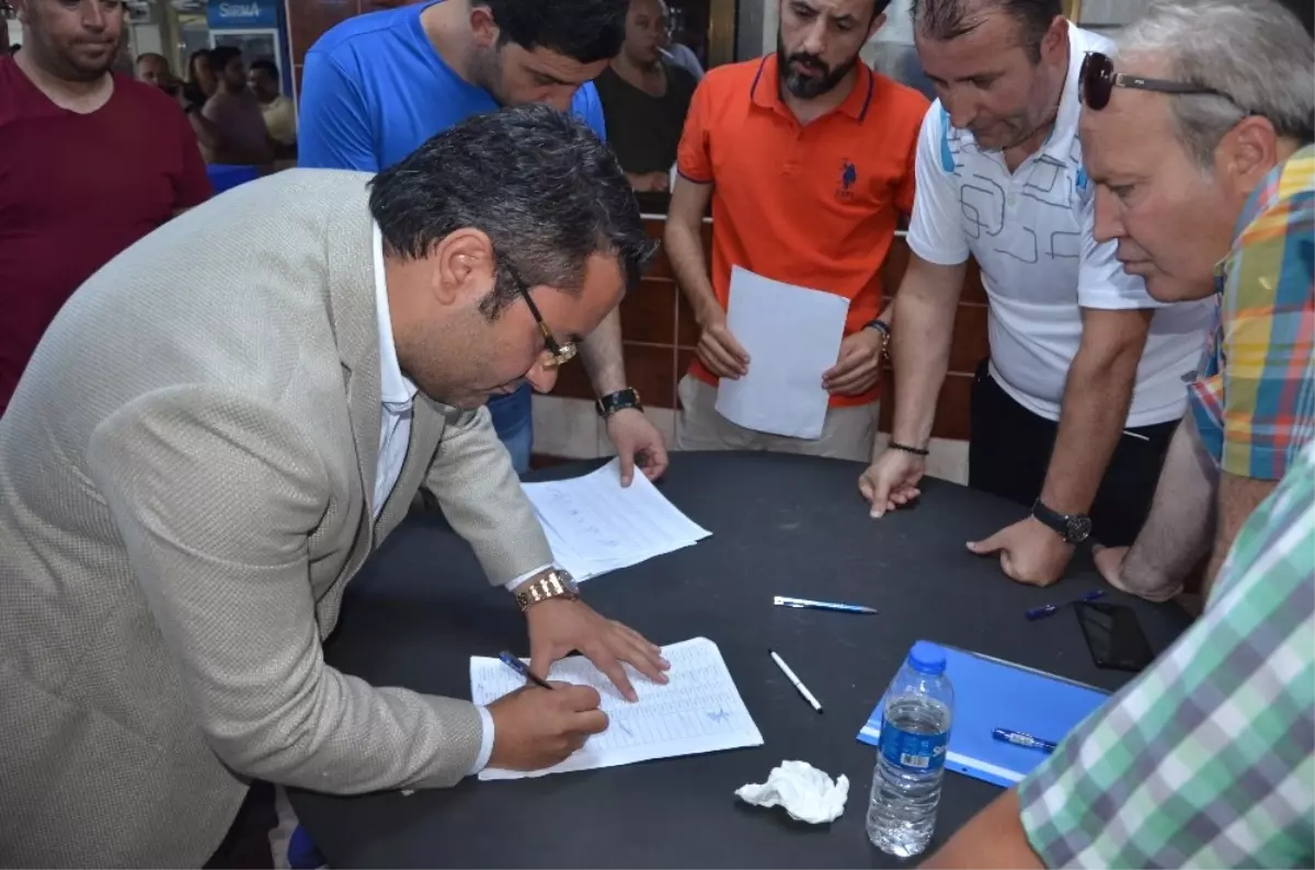 Silivrispor Konrgesi'nde Gerginlik