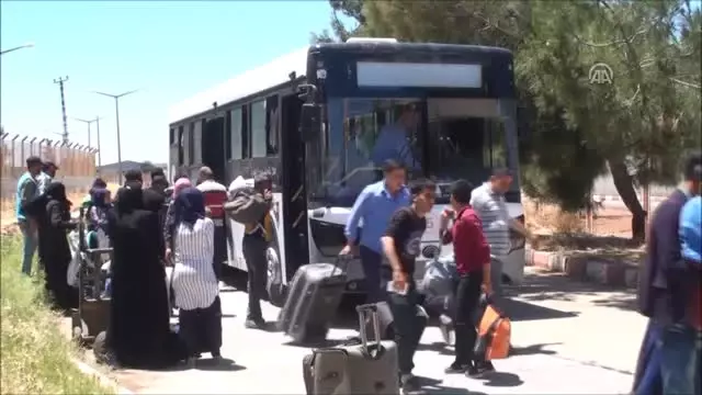 Suriyelilerin Bayram Sonrası Buruk Dönüşü - Gaziantep/