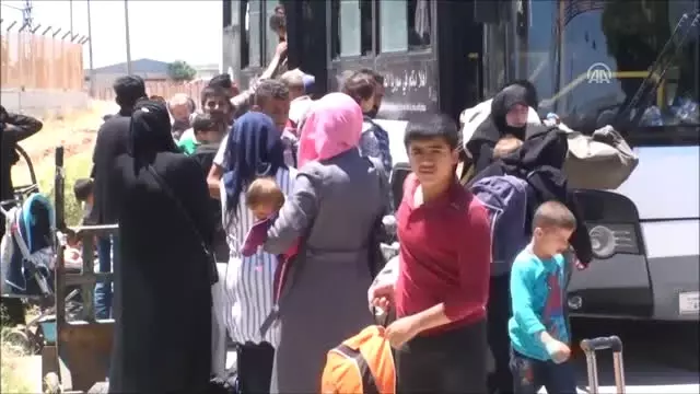 Suriyelilerin Bayram Sonrası Buruk Dönüşü - Gaziantep/
