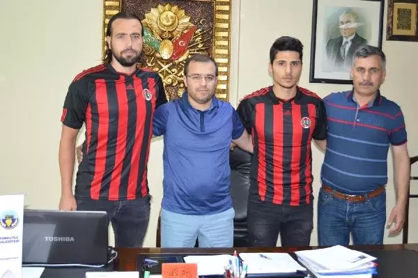 Turgutluspor'da Mustafa ve Kadir Tamam Turgutluspor'da Mustafa ve Kadir Tamam