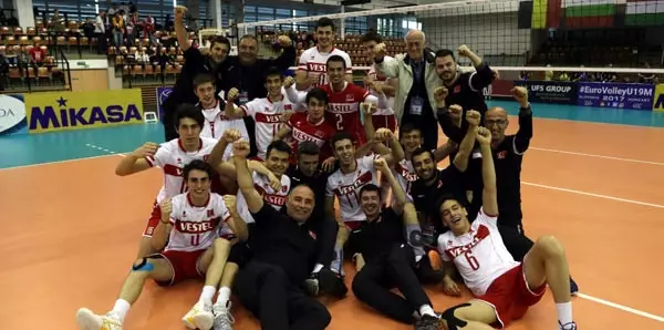 Voleybol: 17 Yaş Altı Erkekler Avrupa Şampiyonası