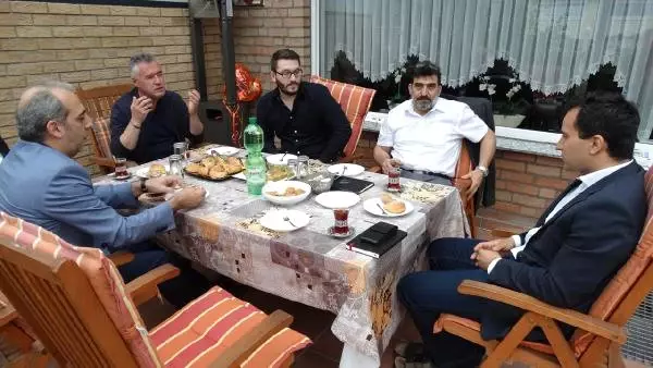 Almanya'da Polis Şiddetine Uğrayan Kara Ailesine Milletvekili Ziyareti