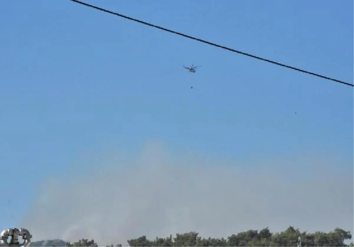 Helikopter Düştü 5 Personelin Durumu İyi (2)