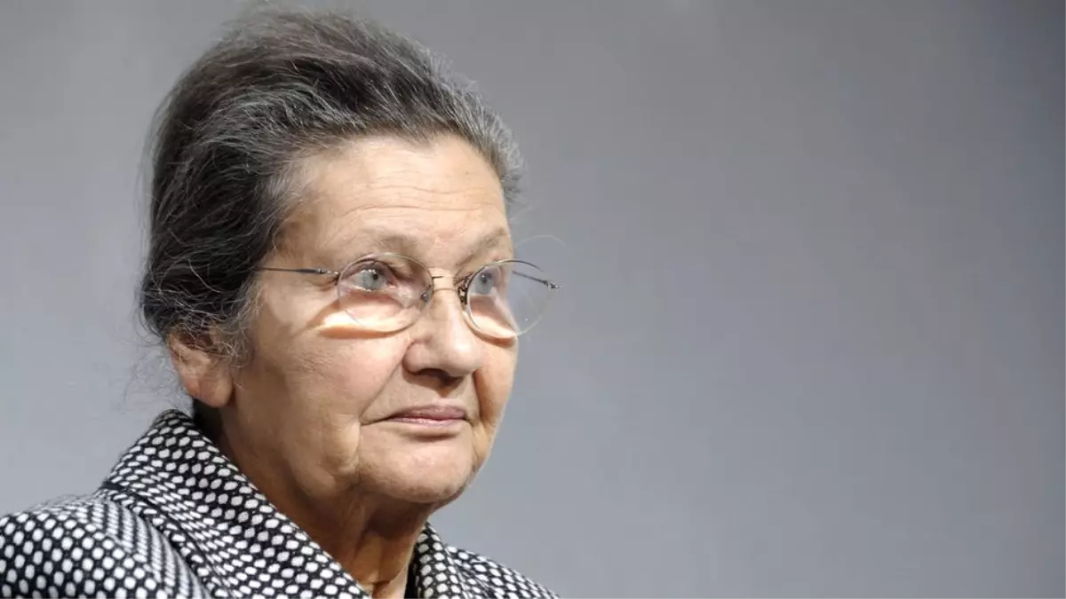 Holokost'tan Kurtulan Fransız Kadın Hakları Savunucusu Simone Veil Öldü