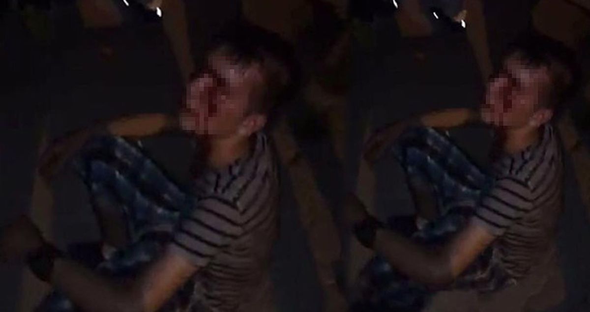 İzmir'de Üniversiteli Kızı Taciz Eden Suriyeli'ye Mahalleliden Dayak