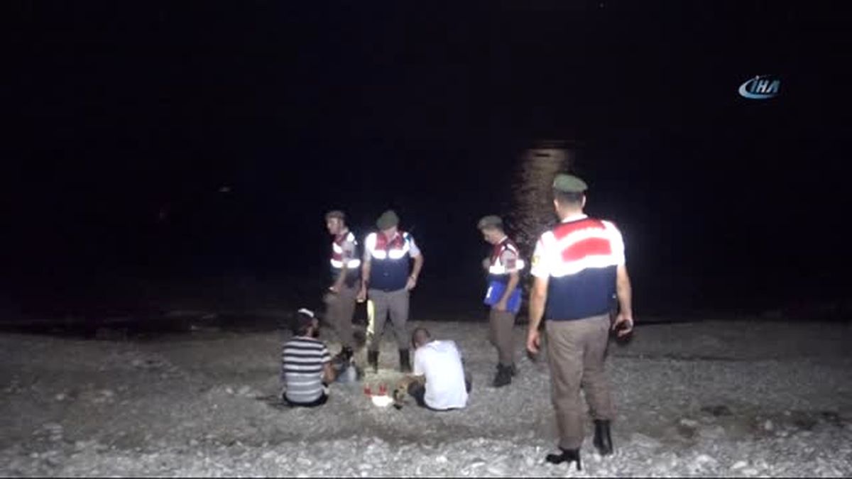 Jandarma'dan Kabak Koyuna Operasyon