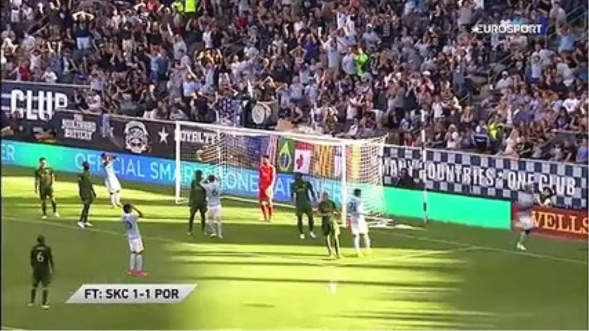 Mls: Sporting Kansas City - Portland Timbers (Özet)
