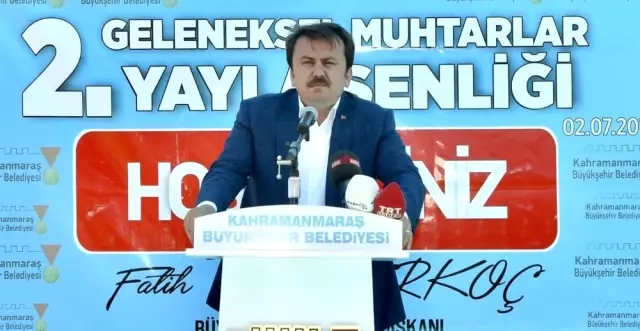 Muhtarlar Çocuklar Gibi Eğlendi Muhtarlar Çocuklar Gibi Eğlendi