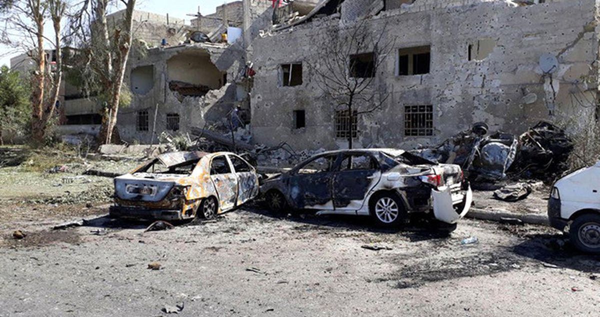 Şam'da 3 Bombalı Saldırı: 8 Ölü, 12 Yaralı