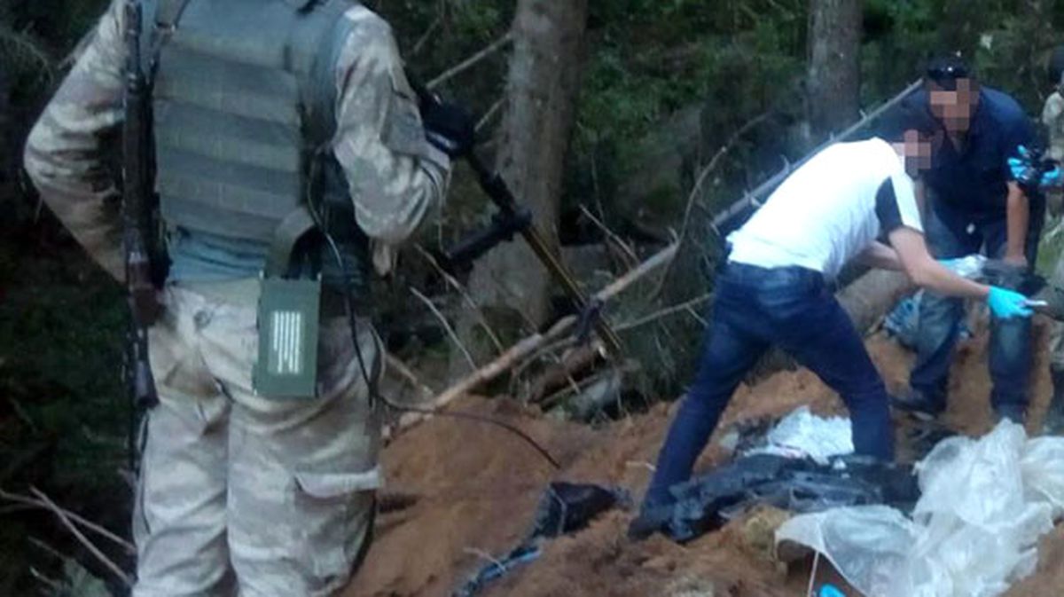 Şehit Askerlerin Kayıp Silahları 11 Ay Sonra Bulundu