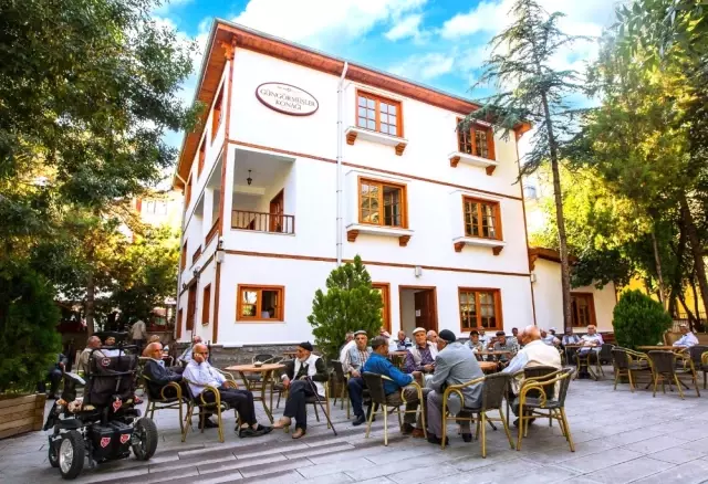 Sincan Güngörmüşler Konağı Binlerce Misafir Ağırlıyor Sincan Güngörmüşler Konağı Binlerce Misafir Ağırlıyor