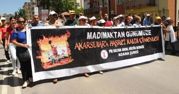 Sivas Olayları'nın Kurbanları 24'üncü Yıldönümünde Anıldı (2) Sivas Olayları'nın Kurbanları 24'üncü Yıldönümünde Anıldı (2)