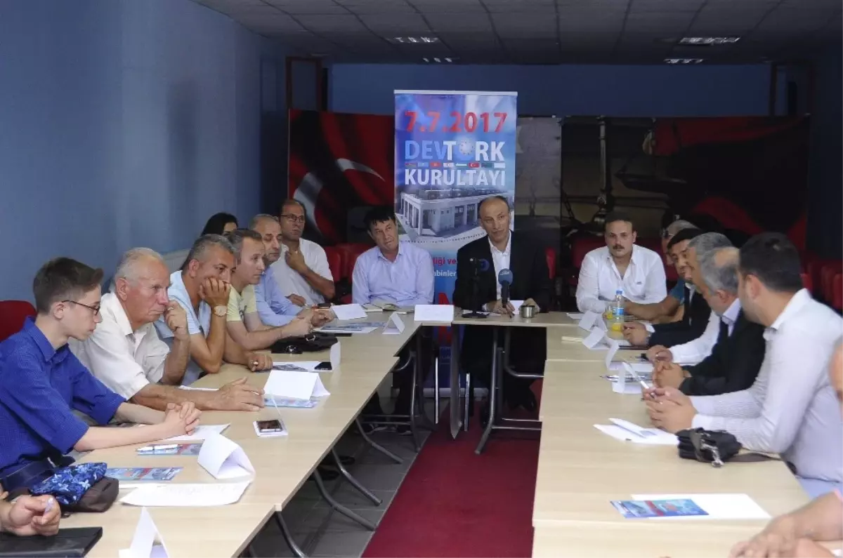 Türkbirdev, 7 Temmuz'daki Türkdev Kurultayı İçin Hazırlıklarını Sürdürüyor