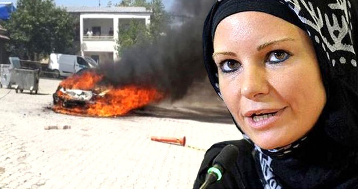 Yarışta Aracı Yanan Burcu Çetinkaya: Yangın Daha Önce Başlamış, Ben Fark Etmedim