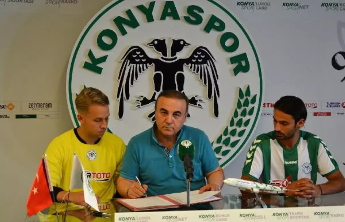 Atiker Konyaspor'da 2 Yeni Transfer