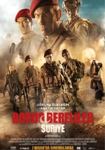 Bordo Bereliler Suriye Filmi Bordo Bereliler Suriye Filmi