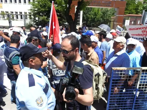 Çorum Olayları'nda Ölenler Anıldı Çorum Olayları'nda Ölenler Anıldı
