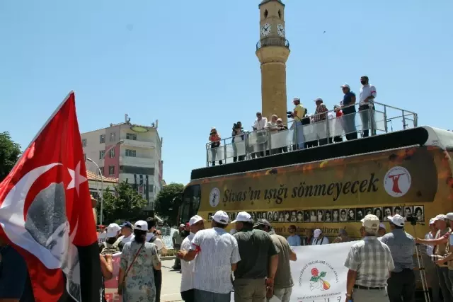 Çorum Olaylarında Hayatını Kaybedenler Anıldı Çorum Olaylarında Hayatını Kaybedenler Anıldı