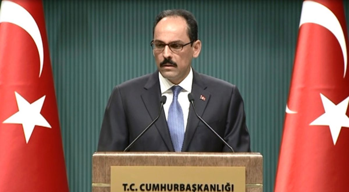 Cumhurbaşkanlığı Sözcüsü Kalın: 15 Temmuz'daki Demokrasi Nöbetine Erdoğan da Katılacak