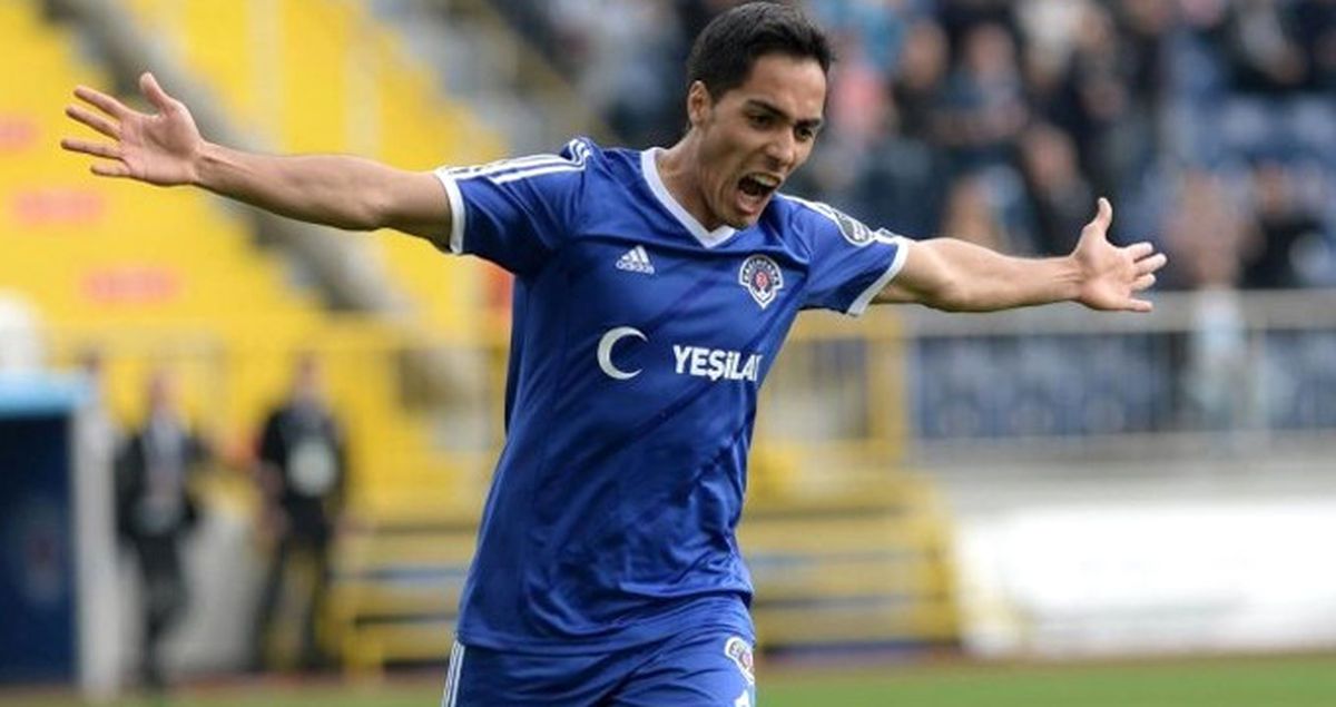 Göztepe, Oscar Scarione'yle Anlaşmaya Vardı